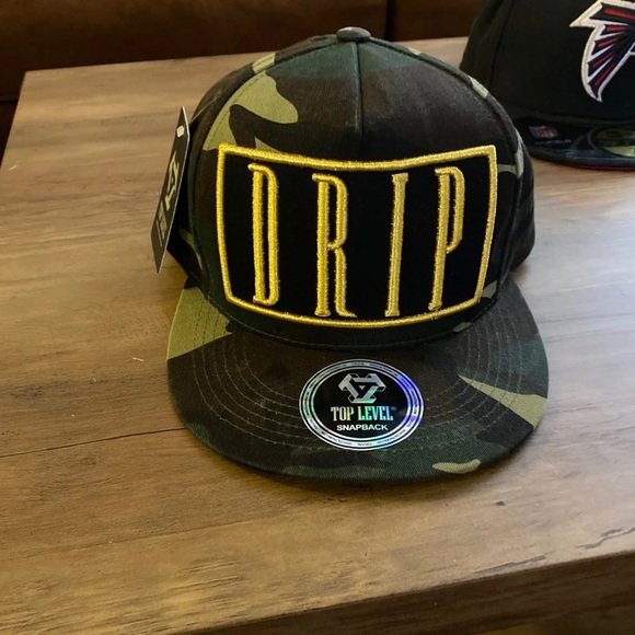 SnapBack camo hat new - Picture 1 of 4
